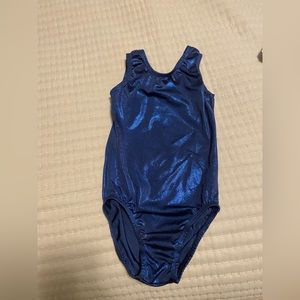 Girls gymnastics leotard size s/m . Great condition